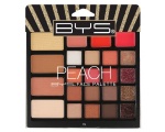 BYS Face Palette PEACH 23pc In Glitter Box