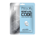 Pielor Renewal Code Тканевая маска для лица Collagen Boosting 25мл