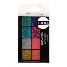 BYS Lauvärvid Glitter Eye Creme YOU CAN DIG IT In Hangsell 8 pc