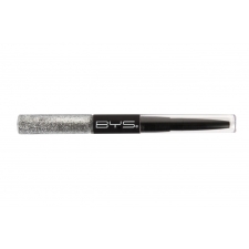 BYS Glitter & Liner Duo Silver 