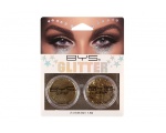 BYS Loose Glitter 2 Pack GOLD