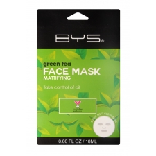 BYS Face Mask Cloth Green Tea 18ml 