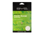 BYS Face Mask Cloth Green Tea 18ml 