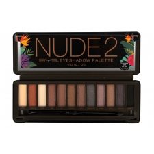 BYS Lauvärvipalett NUDE 2 Naturals Limited Edition