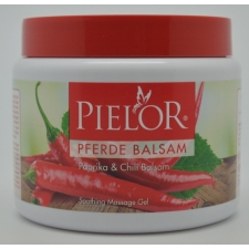 Pielor Согревающий бальзам для тела Paprika and Chili 500мл