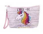 BYS Cosmetic Bag Time To Be A Unicorn