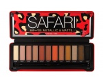 BYS Eyeshadow Palette SAFARI Matte/Metallic 