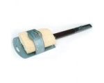 Basicare Loofah Brush with Detachable Handle Bamboo