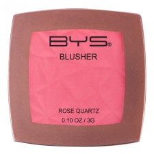 BYS CRYSTAL Collection Blush Compact  ROSE QUARTZ