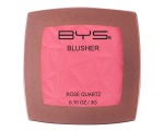 BYS CRYSTAL Collection Blush Compact  ROSE QUARTZ