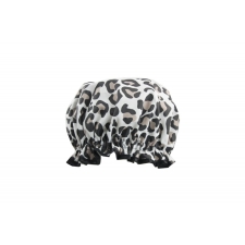 The Vintage Cosmetic Company Shower Cap Leopard Print