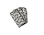 The Vintage Cosmetic Company Make-up Removing Cloths Leopard Print