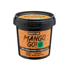 Beauty Jar Масло для тела Butter Mango, Go 90g 