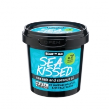 Beauty Jar Body and Face Scrub Sea Kissed 200g
