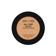 BYS All Day Wear Pressed Powder Natural Beige 