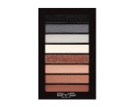 BYS Eyeshadow 8 pc Horizontal BARE ALL