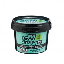 Beauty Jar Cкраб для кожи головы Scalp Scrub Brainstorm 100g