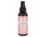 BYS Illuminating Face and Body Spray Luminous Glow sära andev näo- ja kehasprei