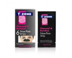 TZone Nose Pore Strips Charcoal and Bamboo 6pc