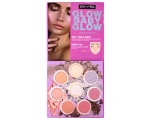 BYS Särapuudripalett GLOW BABY GLOW