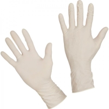 Latex Gloves L 20pc