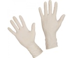 Latex Gloves L 20pc