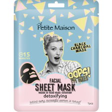 Petite Maison Тканевая маска для лица Detoxifying 25мл