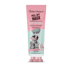 Petite Maison Oops I`m Great! Näomask Anti Pollution Peel Off Pink 120ml