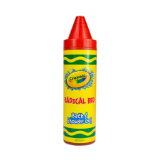 Kokomo Vanni ja dušigeel Crayola Radical Red 400ml