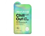 Body Drench Тканевая маска Chill Out  with Skin Calming Hemp Oil