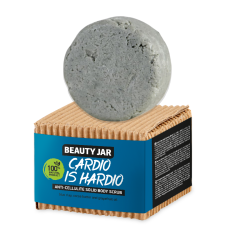 Beauty Jar Anti-Cellulite Solid Body Scrub Cardio Is Hardio 100g