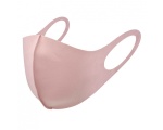 BYS Face Mask Single Layer Polyspandex Dusty Pink