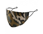 BYS Kids Face Mask 3 Layer Camo