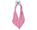 BYS Повязка на голову с пуговицами для маски Ear Saver With Buttons Pink