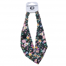 BYS Peapael Ear Saver With Buttons Flowers
