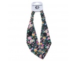 BYS Peapael Ear Saver With Buttons Flowers