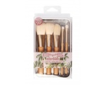 BYS Meikkisivellinsetti Natural Vintage Palm 5kpl