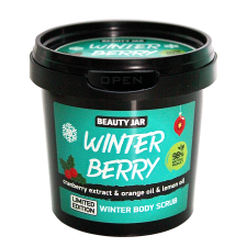 Beauty Jar Body Scrub Winter Berry 200g