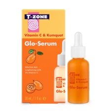 TZone Skincare Glo seerum C vitamiini ja Kumquat ekstraktiga 30ml