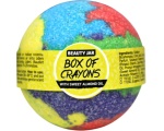 Beauty Jar Бомбочка для ванны Box of Crayons 150г