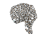 The Vintage Cosmetic Company Hair Turban Leopard Print