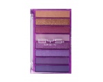 BYS Eyeshadow Palette Transparent Purple 8pc 