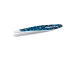 Tweezerman Mini Pintsetid Slant Blue Mosaic