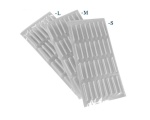 Dollys Lashes Medium Eyelash Rods 16 pair