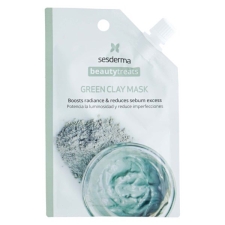 Sesderma Beauty Treats Green Clay Mask Roheline savi mask 25ml