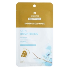 Sesderma Beauty Treats Shining Gold Mask Nahka kirgastav kuldmask 25ml