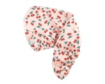 The Vintage Cosmetic Company Hair Turban Cherry Print