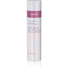 Estel Prima Blonde Shampoo for Blonde Hair Läikešampoon heledatele juustele 250ml