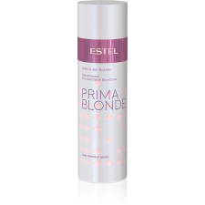 Estel Prima Blonde Conditioner for Blonde Hair Hoitoaine 200ml