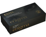 Estel Enigma EN1 Краска для бровей и ресниц тон чёрная 20мл 